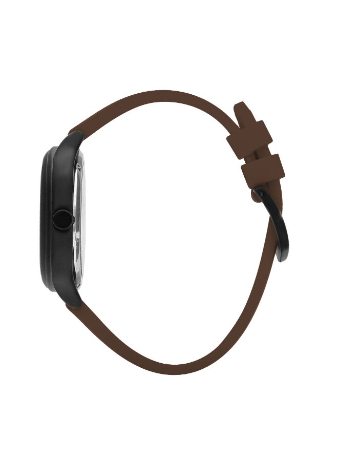 Lee Cooper Men's Silicone Analog Watch LC07973.652 - 42x44.7 mm - Image 2